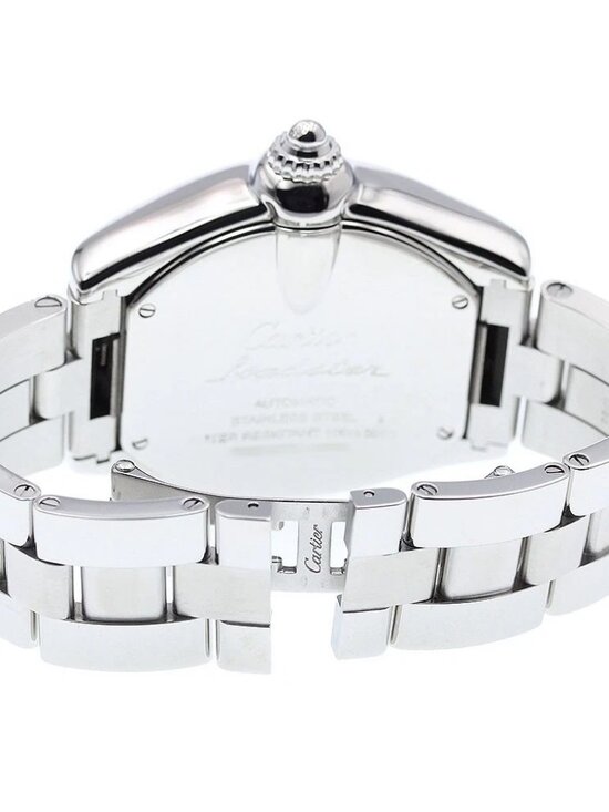 CARTIER Roadster XL W62032X6 GMT Silver Dial Automatic Men\'s Watch main image 3